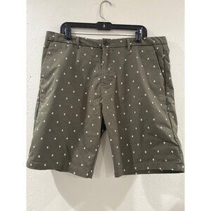 Scotch & Soda Stuart Short size 36 chino preppy shorts olive green/khaki color